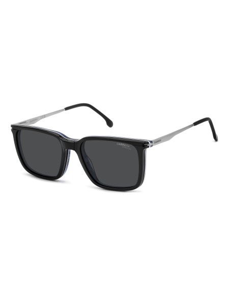 OPT + CLIP-ON CARRERA - CA 357/C - BLACK BLUE HORN - 54