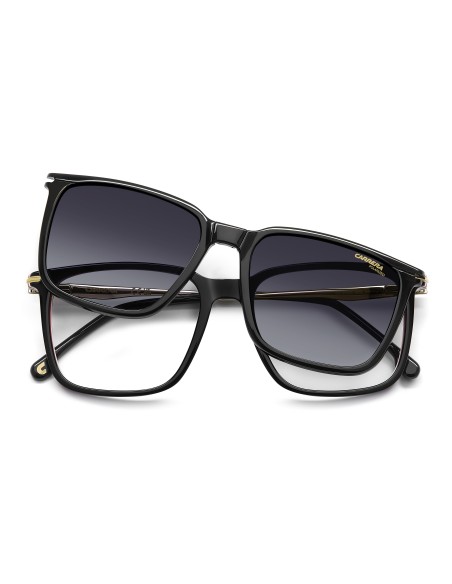 OPT + CLIP-ON CARRERA - CA 357/C - BLACK GOLD - 54