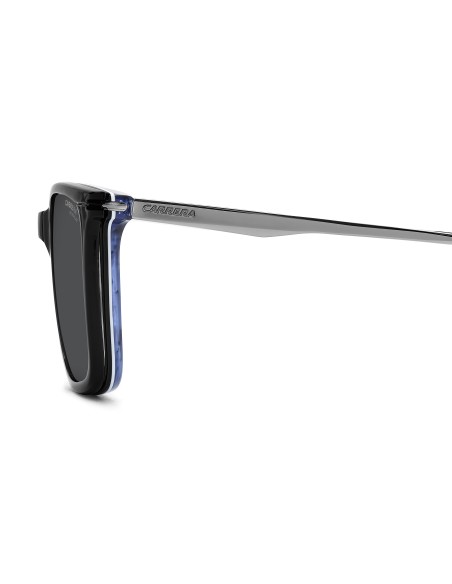 OPT + CLIP-ON CARRERA - CA 357/C - BLACK BLUE HORN - 54
