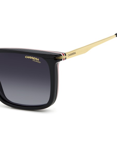 OPT + CLIP-ON CARRERA - CA 357/C - BLACK GOLD - 54