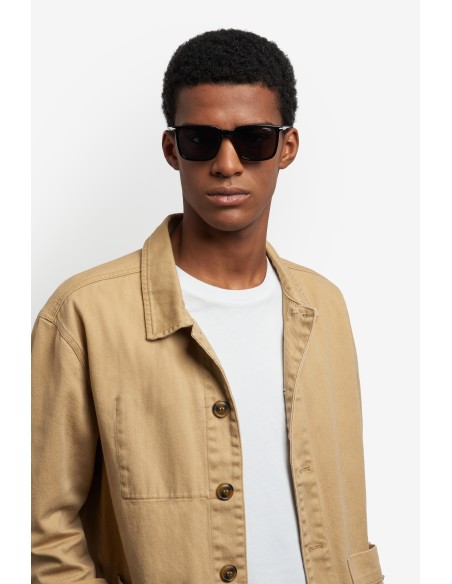 OPT + CLIP-ON CARRERA - CA 357/C - BLACK RUTHENIUM - 54