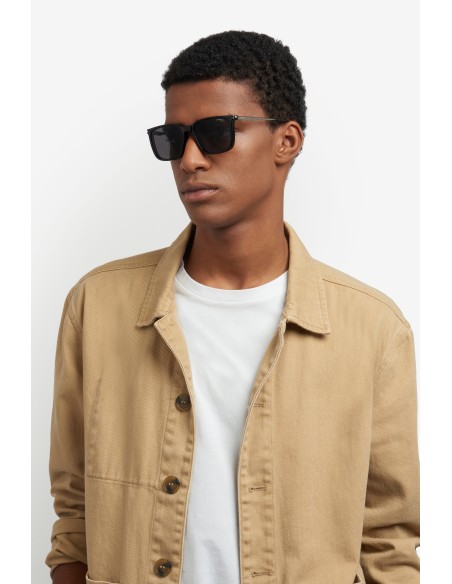 OPT + CLIP-ON CARRERA - CA 357/C - BLACK RUTHENIUM - 54