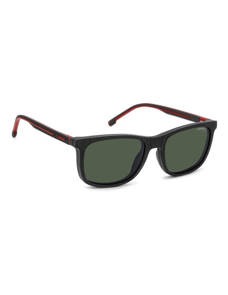 OPT + CLIP-ON CARRERA - CA 8918/C - MATTE BLACK RED - 54