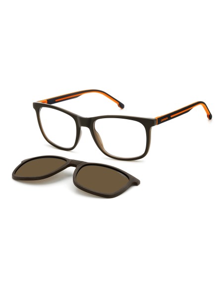 OPT + CLIP-ON CARRERA - CA 8918/C - BROWN ORANGE - 54