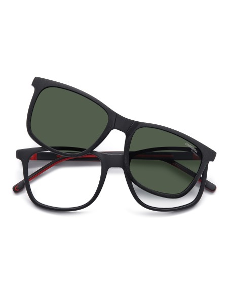 OPT + CLIP-ON CARRERA - CA 8918/C - MATTE BLACK RED - 54
