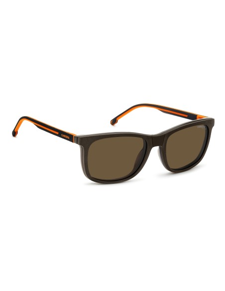 OPT + CLIP-ON CARRERA - CA 8918/C - BROWN ORANGE - 54