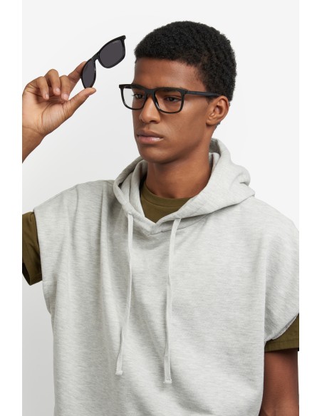 OPT + CLIP-ON CARRERA - CA 8918/C - BLACK GREY - 54