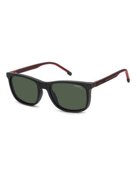 OPT + CLIP-ON CARRERA - CA 8918/C - MATTE BLACK RED - 54