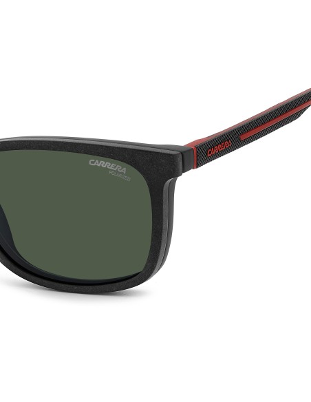 OPT + CLIP-ON CARRERA - CA 8918/C - MATTE BLACK RED - 54