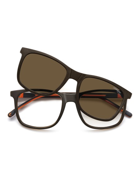 OPT + CLIP-ON CARRERA - CA 8918/C - BROWN ORANGE - 54