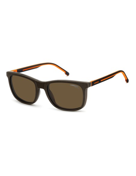 OPT + CLIP-ON CARRERA - CA 8918/C - BROWN ORANGE - 54