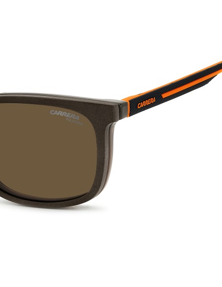 OPT + CLIP-ON CARRERA - CA 8918/C - BROWN ORANGE - 54