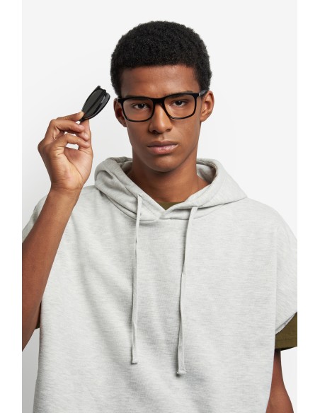 OPT + CLIP-ON CARRERA - CA 8918/C - BLACK GREY - 54