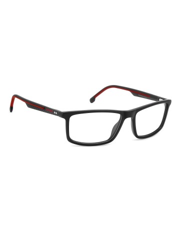 OPTICAL FRAMES CARRERA - CARRERA 8912 - MATTE BLACK RED - 56 2