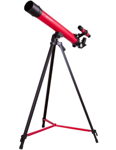 Bresser Junior Space Explorer 45/600 AZ Telescope, red