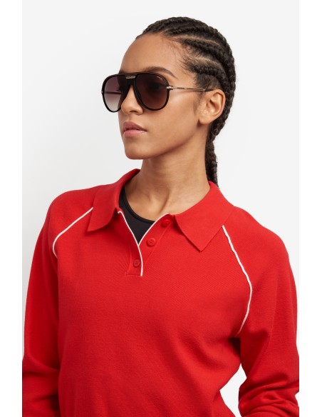 SUNGLASSES FRAMES CARRERA - C SPORT 06/S - MATTE BLACK GOLD - 61