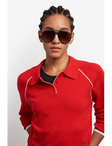 SUNGLASSES FRAMES CARRERA - C SPORT 06/S - MATTE BLACK GOLD - 61 2