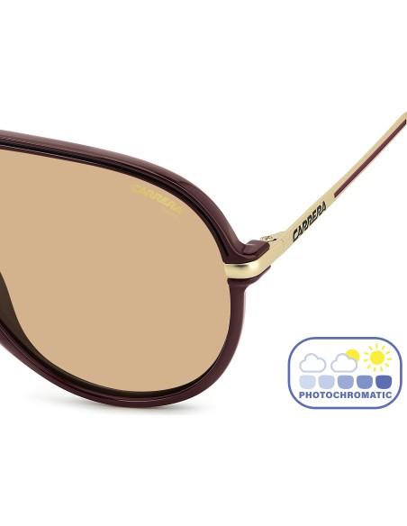 SUNGLASSES FRAMES CARRERA - C SPORT 06/S - BURGUNDY 2 - 61
