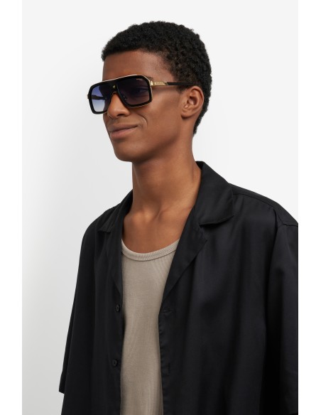 SUNGLASSES FRAMES CARRERA - CA 1053/S/TI - BLACK WHITE - 60