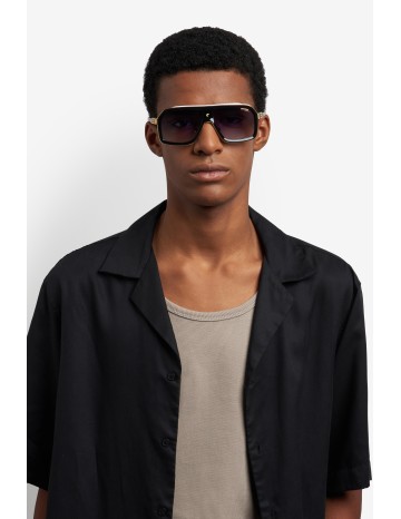 SUNGLASSES FRAMES CARRERA - CA 1053/S/TI - BLACK WHITE - 60 2