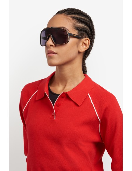 SUNGLASSES FRAMES CARRERA - C SPORT 02/S - MATTE BLACK GOLD - 99