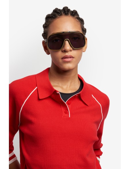 SUNGLASSES FRAMES CARRERA - C SPORT 02/S - MATTE BLACK GOLD - 99