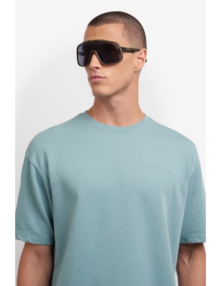 SUNGLASSES FRAMES CARRERA - C SPORT 02/S - MATTE BLACK GOLD - 99