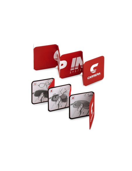 SUNGLASSES FRAMES CARRERA - C SPORT 02/S - YELLOW BLACK - 99