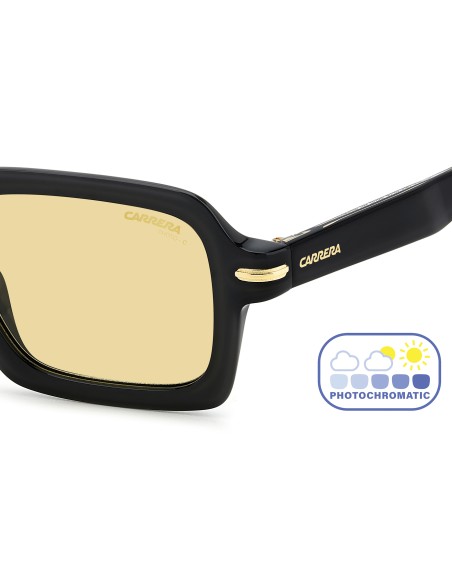 SUNGLASSES FRAMES CARRERA - CARRERA 358/S - BLACK YELLOW - 50