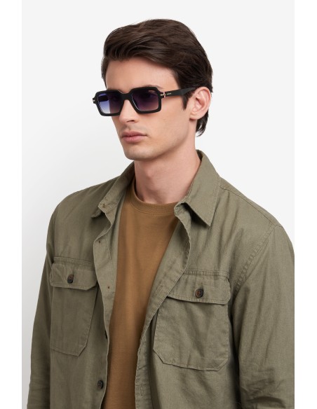 SUNGLASSES FRAMES CARRERA - CARRERA 358/S - BLACK GOLD - 50