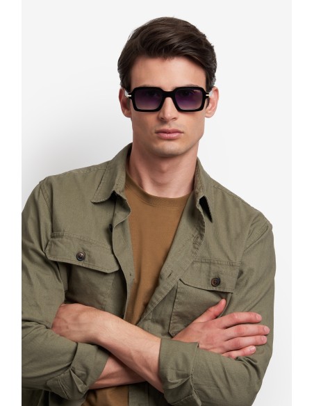 SUNGLASSES FRAMES CARRERA - CARRERA 358/S - BLACK GOLD - 50