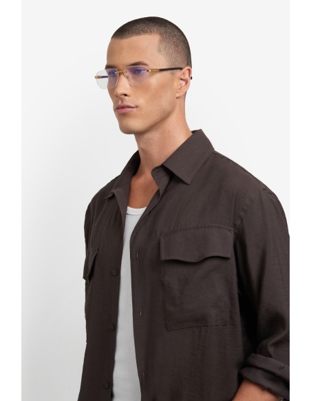 OPTICAL FRAMES CARRERA - CARRERA 1142 - YELLOW GOLD - 57