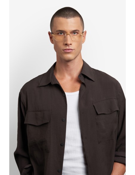 OPTICAL FRAMES CARRERA - CARRERA 1142 - YELLOW GOLD - 57