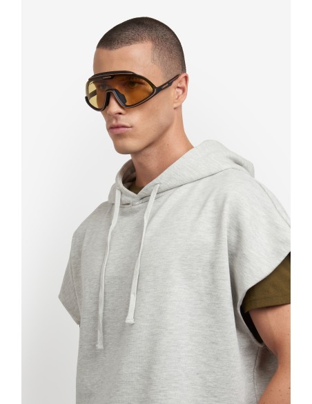 SUNGLASSES FRAMES CARRERA - C SPORT 01/S - MATTE BLACK GOLD - 99