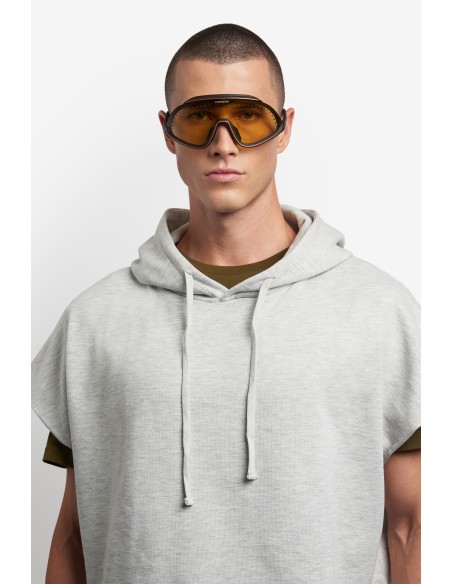 SUNGLASSES FRAMES CARRERA - C SPORT 01/S - MATTE BLACK GOLD - 99