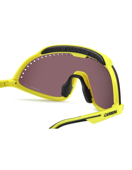 SUNGLASSES FRAMES CARRERA - C SPORT 01/S - YELLOW BLACK - 99