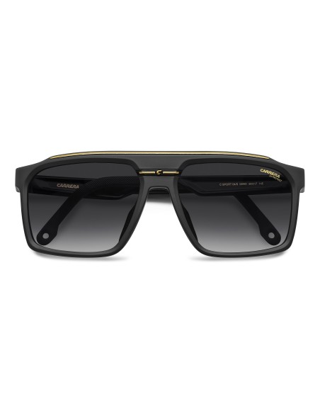 SUNGLASSES FRAMES CARRERA - C SPORT 04/S - MATTE BLACK GOLD - 59
