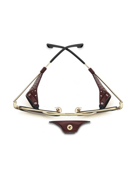 SUNGLASSES FRAMES CARRERA - C SPORT 05/S - GOLD BURGUNDY - 52