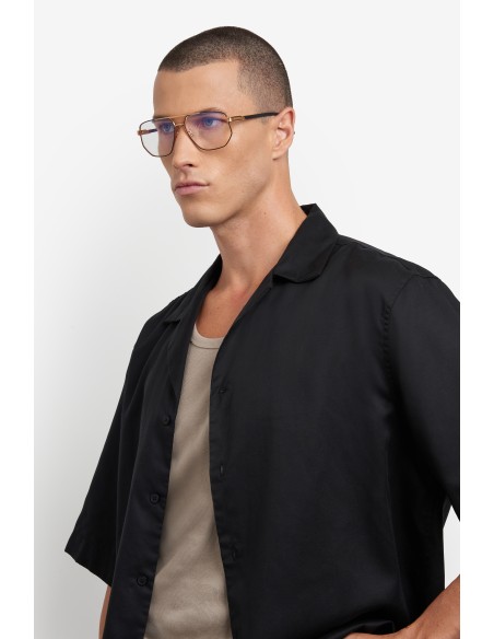 OPTICAL FRAMES CARRERA - CARRERA 1141 - MATTE BLACK GOLD - 58