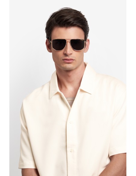 SUNGLASSES FRAMES CARRERA - CARRERA 355/S - GOLD BLACK 2 - 59