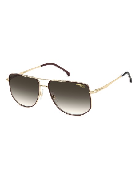 SUNGLASSES FRAMES CARRERA - CARRERA 355/S - GOLD BURGUNDY - 59