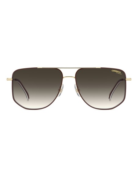 SUNGLASSES FRAMES CARRERA - CARRERA 355/S - GOLD BURGUNDY - 59