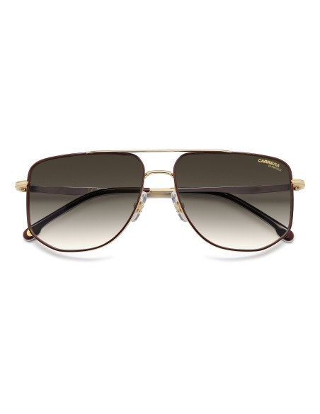 SUNGLASSES FRAMES CARRERA - CARRERA 355/S - GOLD BURGUNDY - 59