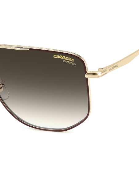 SUNGLASSES FRAMES CARRERA - CARRERA 355/S - GOLD BURGUNDY - 59