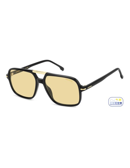 SUNGLASSES FRAMES CARRERA - CARRERA 350/S - BLACK YELLOW - 58