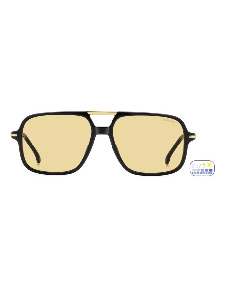 SUNGLASSES FRAMES CARRERA - CARRERA 350/S - BLACK YELLOW - 58