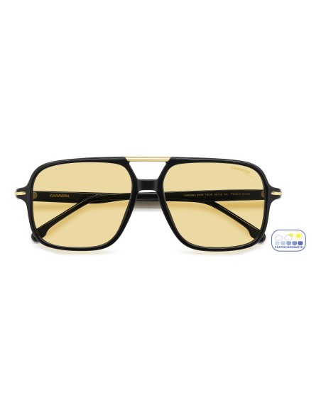 SUNGLASSES FRAMES CARRERA - CARRERA 350/S - BLACK YELLOW - 58