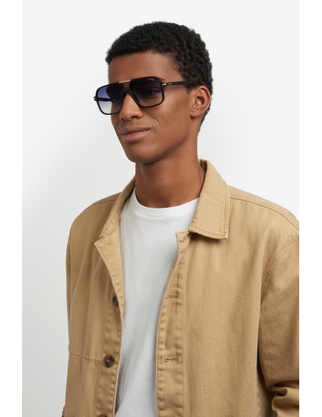 SUNGLASSES FRAMES CARRERA - CARRERA 350/S - BLACK GOLD - 58