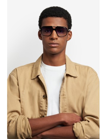 SUNGLASSES FRAMES CARRERA - CARRERA 350/S - BLACK GOLD - 58 2