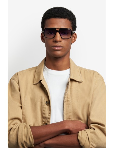 SUNGLASSES FRAMES CARRERA - CARRERA 350/S - BLACK GOLD - 58